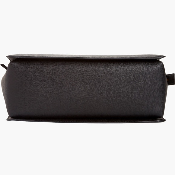 TORY BURCH Robinson Leather Tote. Black. NWOT - Picture 7 of 17